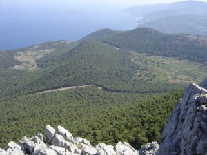 Kymissala from the air