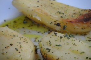 Real slow-roast potatoes