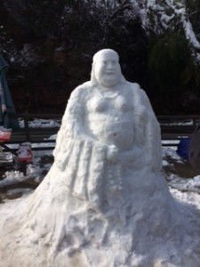 Awesome snowman