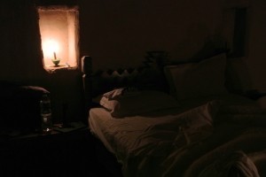 Eco bedside light