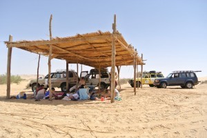 Palm luncheon pavilion