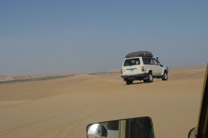 Heading back to Siwa