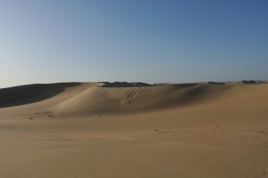 Short but soft dune
