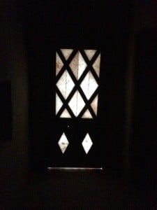 Salt window door