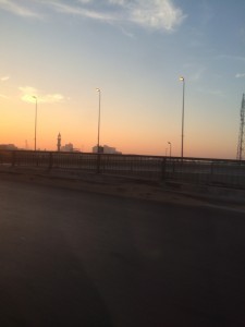 Dawn over Cairo