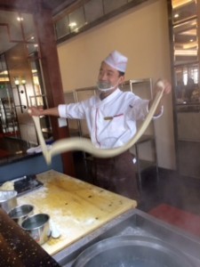 Hand pulled Lantian noodles