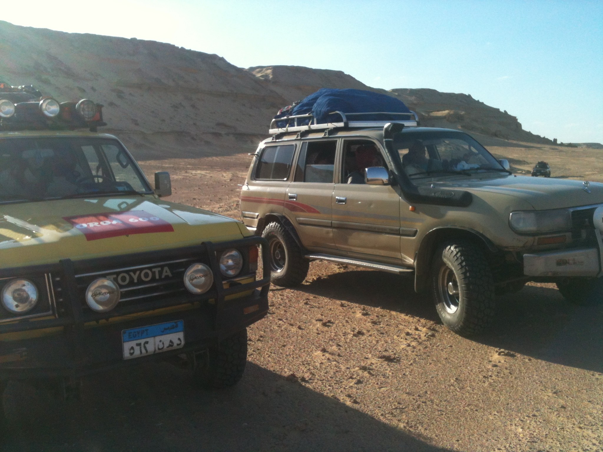 Egypt Camp 2012