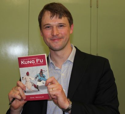 FWC Instructor Danil Mikhailov and his book "The History and Philosophy of Kung Fu: An Introduction"