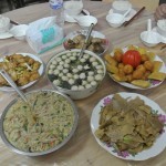Let's do lunch again