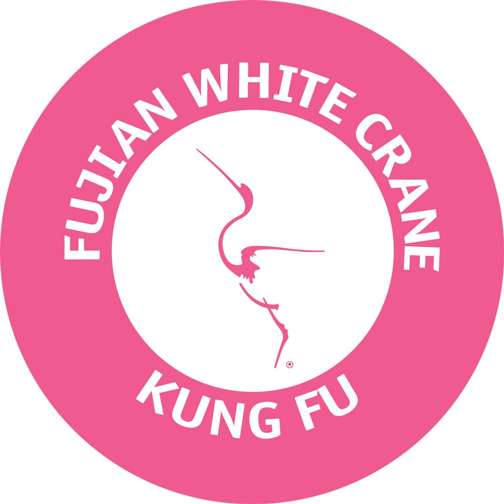 International Women's Day version of the Fujian White Crane Kung Fu Club logo