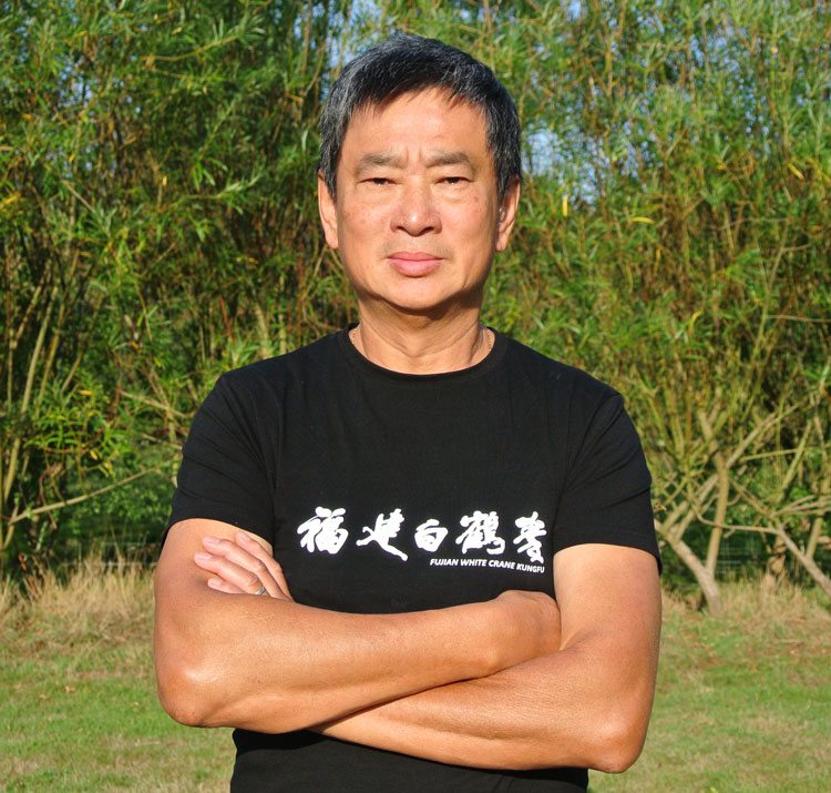 Dennis Ngo, Chief Instructor, Fujian White Crane Kung Fu & Tai Chi Martial Arts, having recovered from serious illness