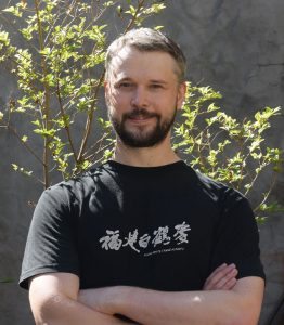 Danil Mikhailov, Instructor, Fujian White Crane Kung Fu & Tai Chi Martial Arts
