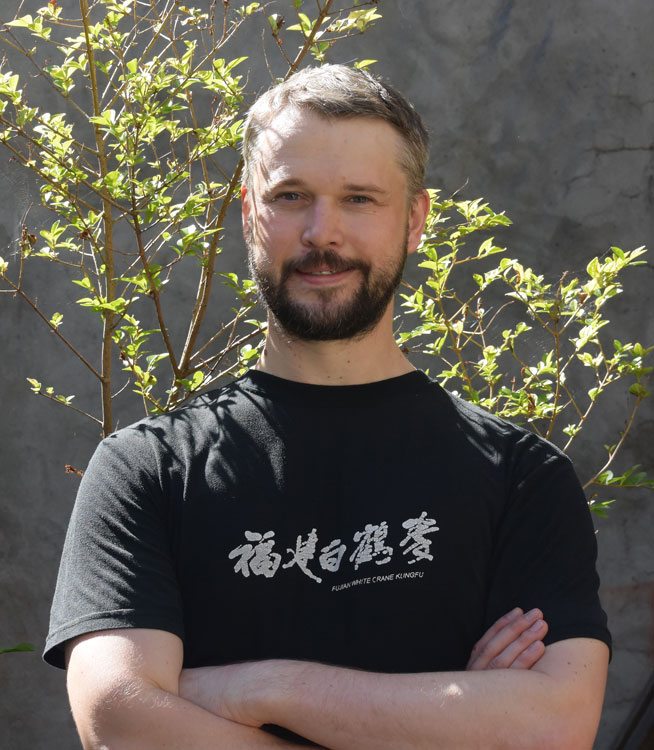 Danil Mikhailov, Instructor, Fujian White Crane Kung Fu & Tai Chi Martial Arts